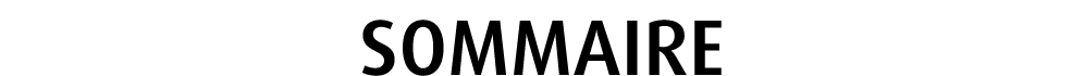 SomMAIRE