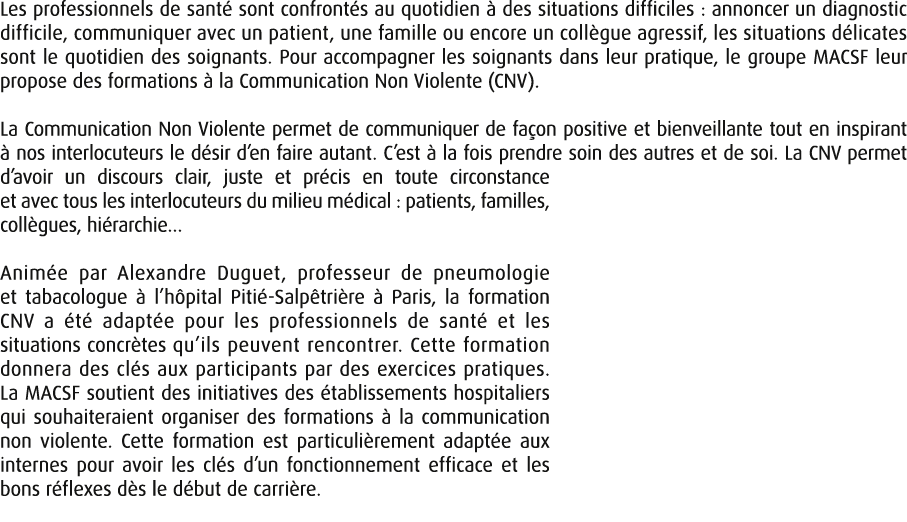 Les professionnels de sant sont confront s au quotidien   des situations difficiles : annoncer un diagnostic diffici...