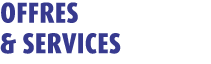 Offres & services