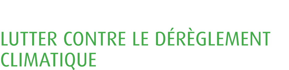 Lutter contre le d r glement climatique