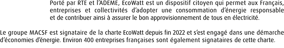 Port par RTE et l’ADEME, EcoWatt est un dispositif citoyen qui permet aux Fran ais, entreprises et collecti­vit s d’...