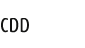 CDD