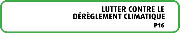 Lutter contre le d r glement climatique P16