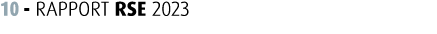 10 RAPPORT RSE 2023
