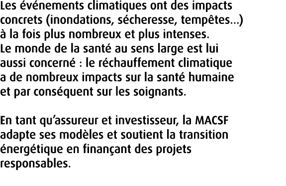 Les v nements climatiques ont des impacts concrets (inondations, s cheresse, temp tes…)   la fois plus nombreux et p...