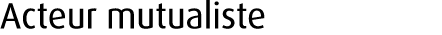 Acteur mutualiste