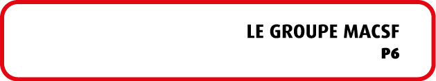 Le groupe MACSF P6