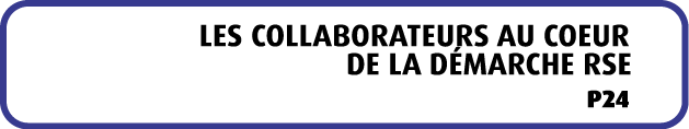 Les COLlaborateurs au coeur de la d marche RSE P24