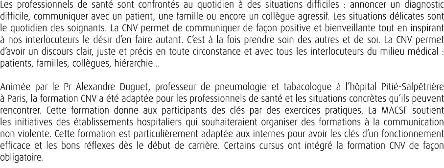 Les professionnels de sant sont confront s au quotidien   des situations difficiles : annoncer un diagnostic diffici...
