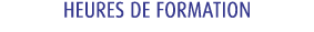 heures de formation
