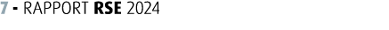 7 RAPPORT RSE 2024