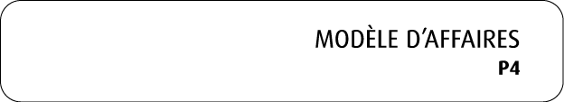 Mod le d’affaires P4