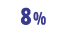 8 %