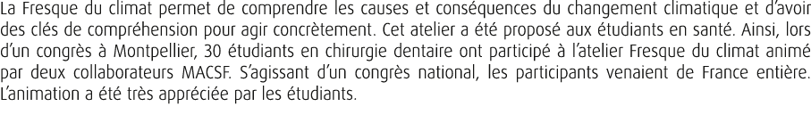 La Fresque du climat permet de comprendre les causes et cons quences du changement climatique et d’avoir des cl s de ...