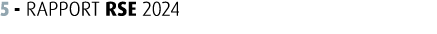 5 RAPPORT RSE 2024