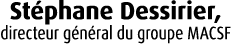 St phane Dessirier, directeur g n ral du groupe MACSF