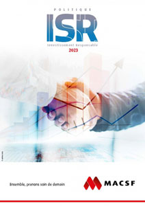 Couverture Politique ISR 2023