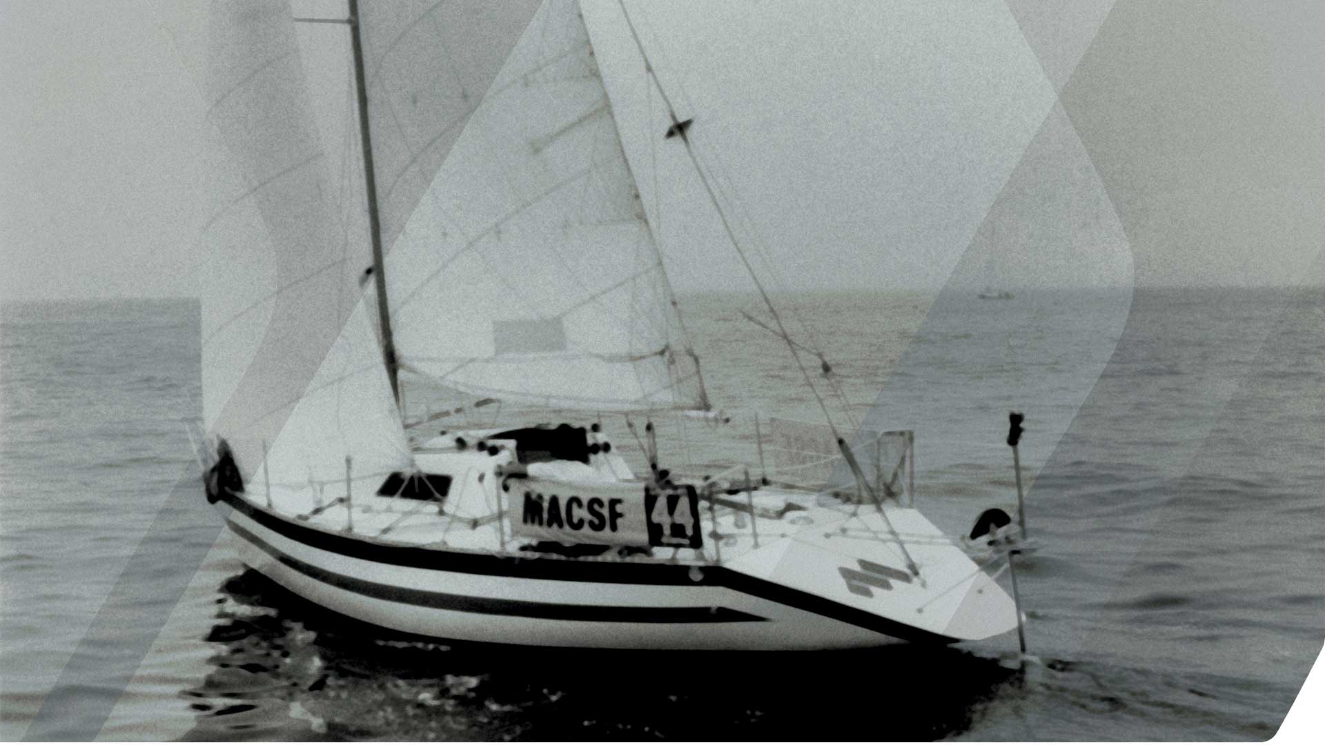 1979 - La MACSF s'engage dans la voile