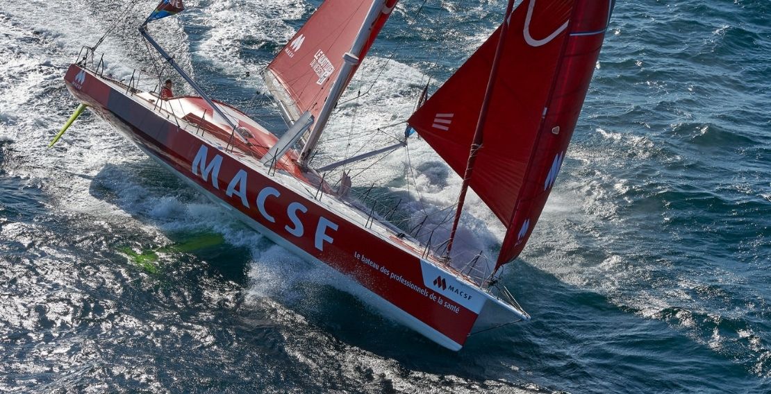 2014 - Le bateau des professionnels de santé avec Bertrand de Broc