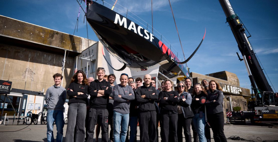 2026 - Nouvel IMOCA et nouveau record