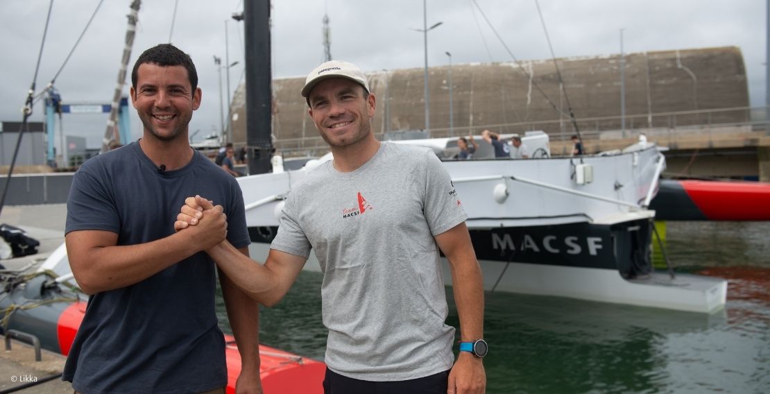 2025 - La MACSF renouvelle doublement son engagement dans la voile