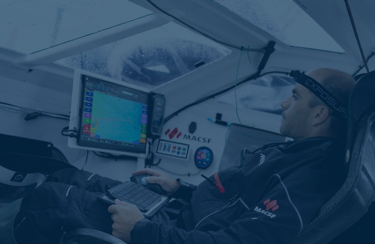 bloc imoca cockpit