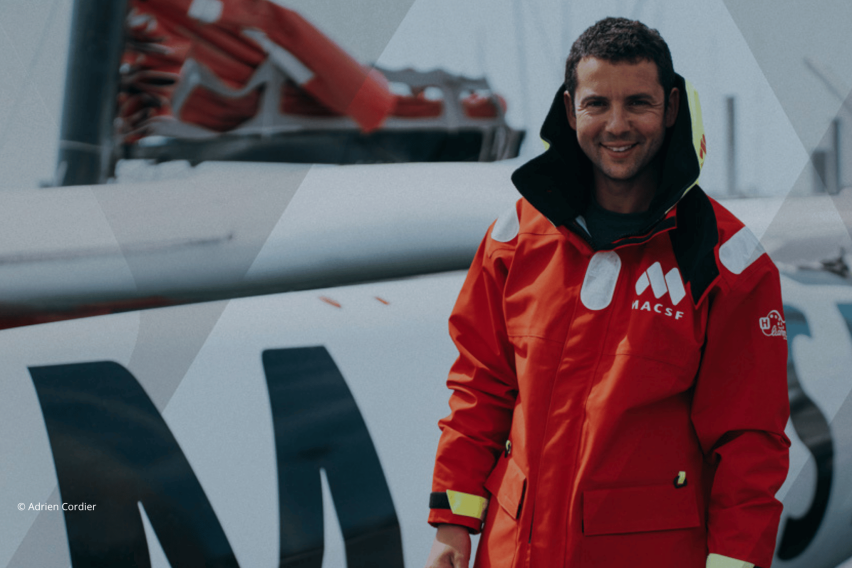 Rencontre avec Guirec Soudée avant son défi imminent : le record du tour du monde à l’envers