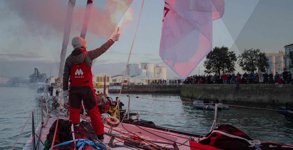 Isabelle Joschke et la MACSF relèvent le défi du Vendée Globe