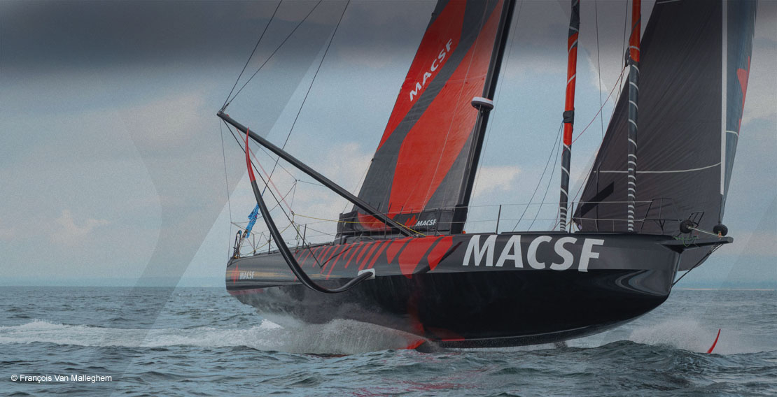 L'IMOCA MACSF