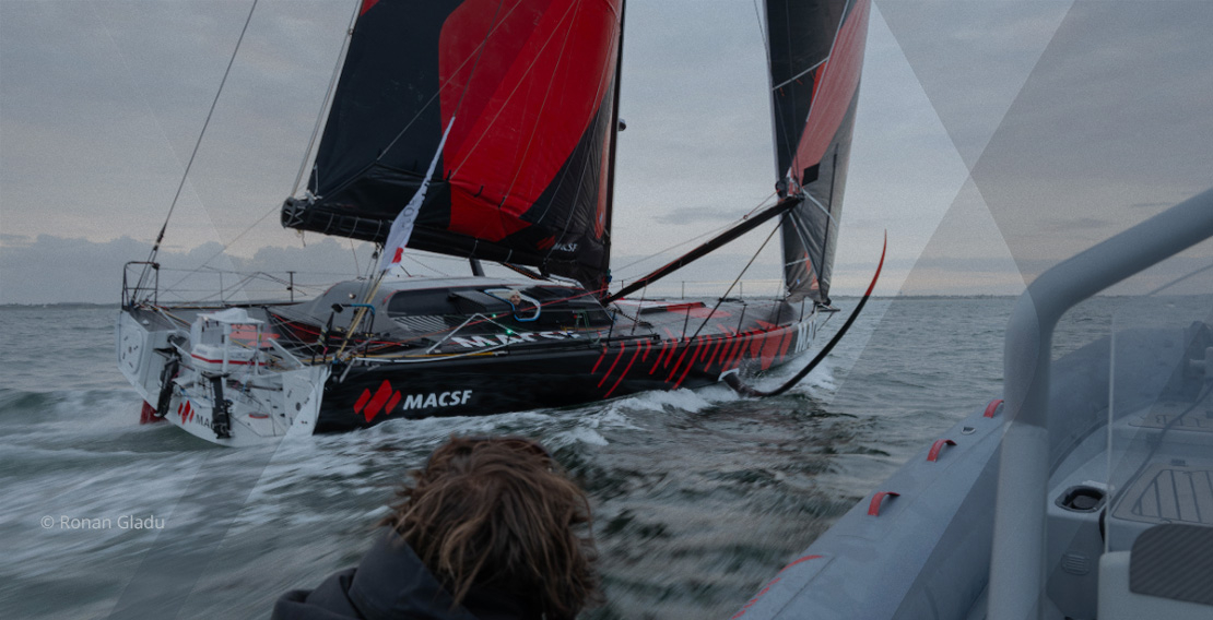 Vendée Arctique : Corentin Horeau contraint à l’abandon après un excellent début de course