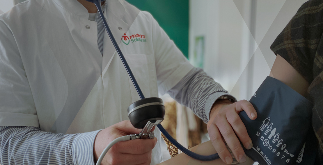 La Fondation MACSF soutient l'appel aux dons de Médecins Solidaires