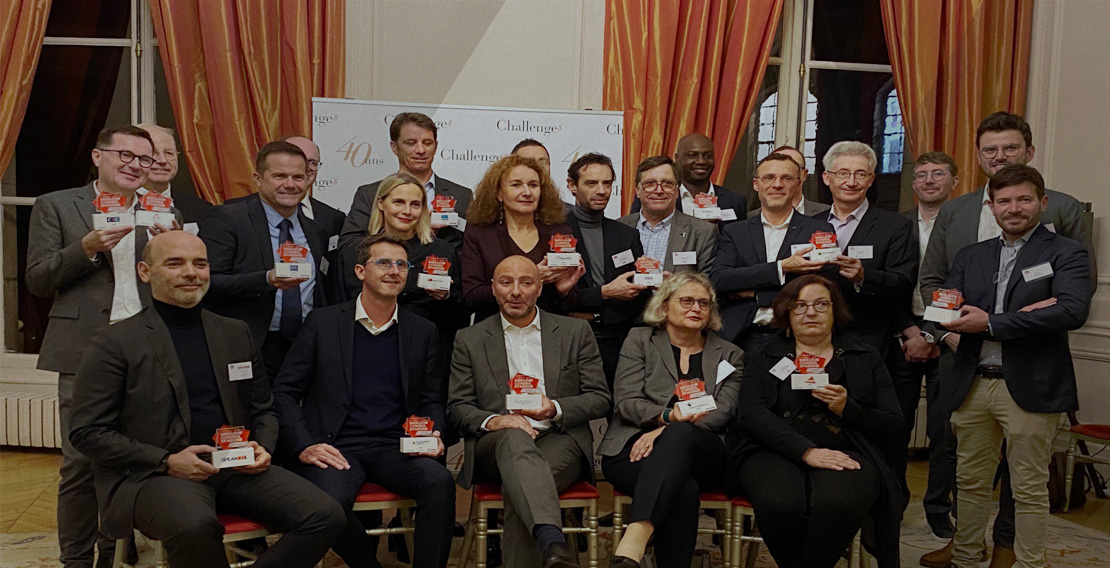 La MACSF distinguée par le magazine Challenges