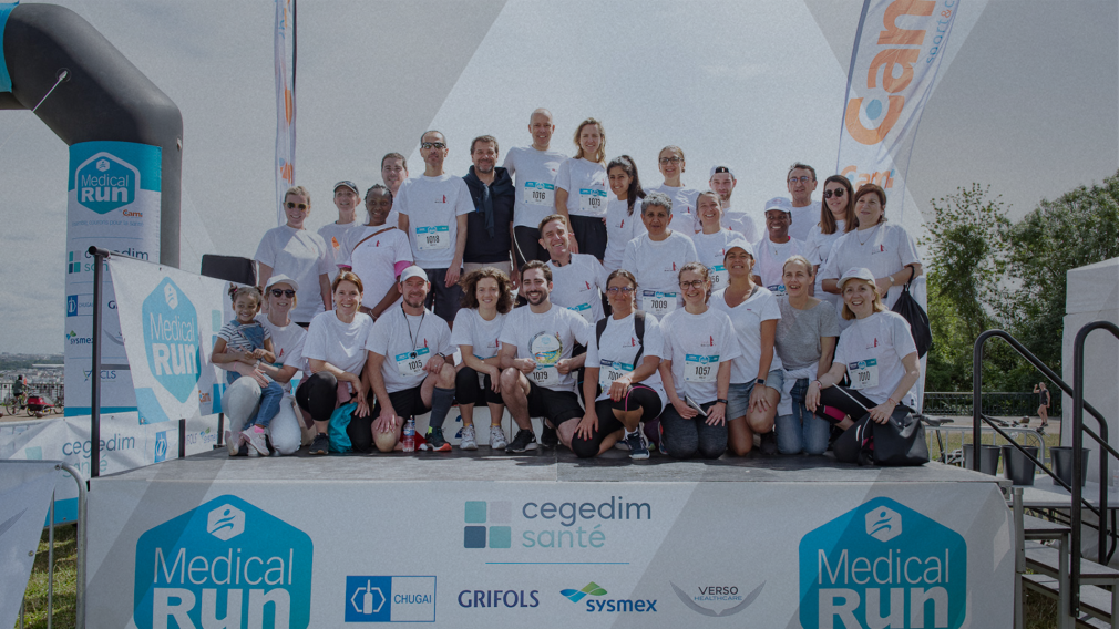 MedicalRun : la MACSF court pour l’association CAMI Sport & Cancer