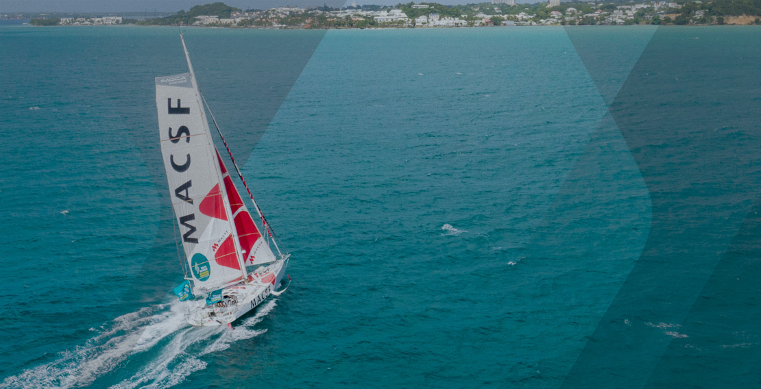 Isabelle Joschke décroche la 9e place à bord de l’IMOCA MACSF sur la Route du Rhum !