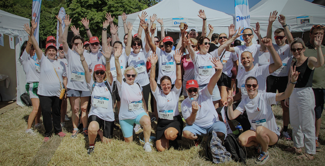 Les collaborateurs MACSF courent contre le cancer