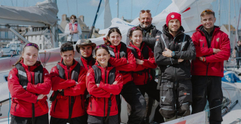 La MACSF soutient 9 équipages d'étudiants en santé sur la Course Croisière EDHEC 2026