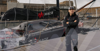 Rencontre avec Corentin Horeau à deux mois du départ de la Route du Rhum