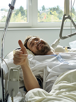 Patient en SSPI - MACSF