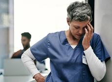 Epuisement professionnel soignants