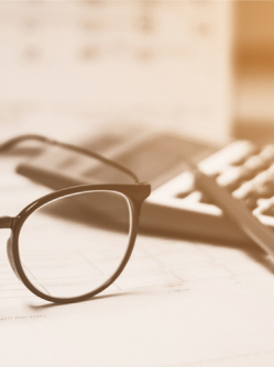 Transfert PER calculatrice lunettes