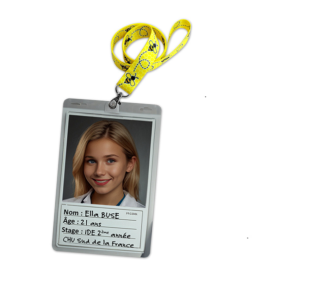 Un badge nominatif - MACSF