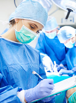 Chirurgie orthopédique de reprise