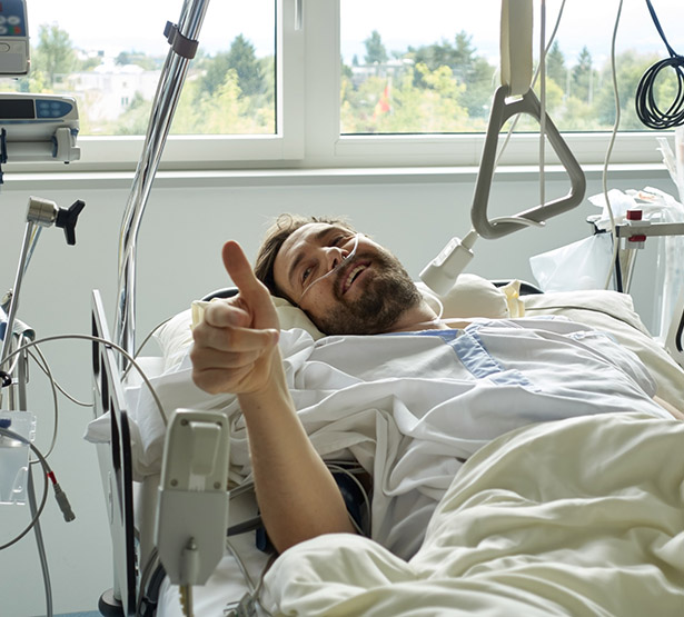 Patient en SSPI - MACSF