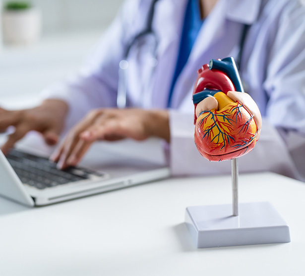 Un cardiologue en téléconsultation - MACSF