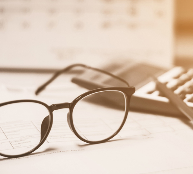 Transfert PER calculatrice lunettes