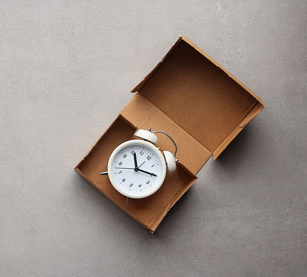 Une horloge dans un colis | MACSF