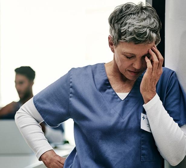 Epuisement professionnel soignants