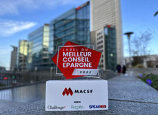 MACSF Label meilleur conseil épargne 2022