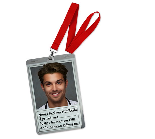 Un badge nominatif - MACSF