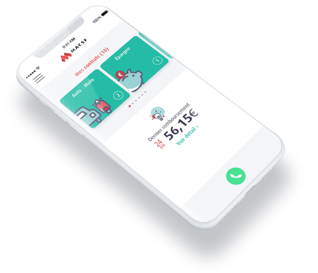 Appli mobile MACSF